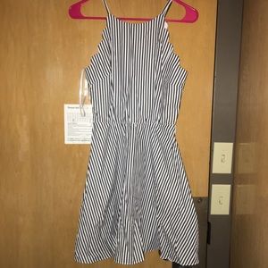 Stripped Dress